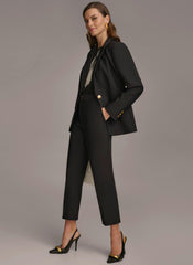 Donna Karan Blazers | Women ONE BUTTON JACKET Black