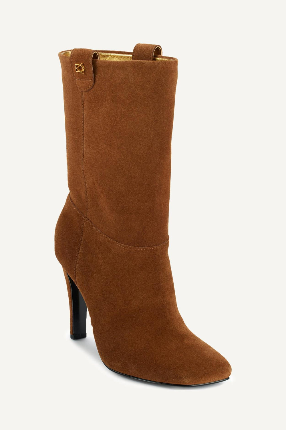 Donna Karan Boots And Booties | Women DONNA SLOUCH BOOTIE Tan