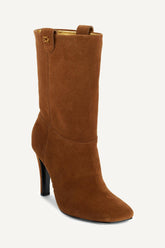 Donna Karan Boots And Booties | Women DONNA SLOUCH BOOTIE Tan