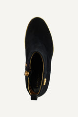 Donna Karan Boots And Booties | Women DONNA WEDGE BOOTIE Black