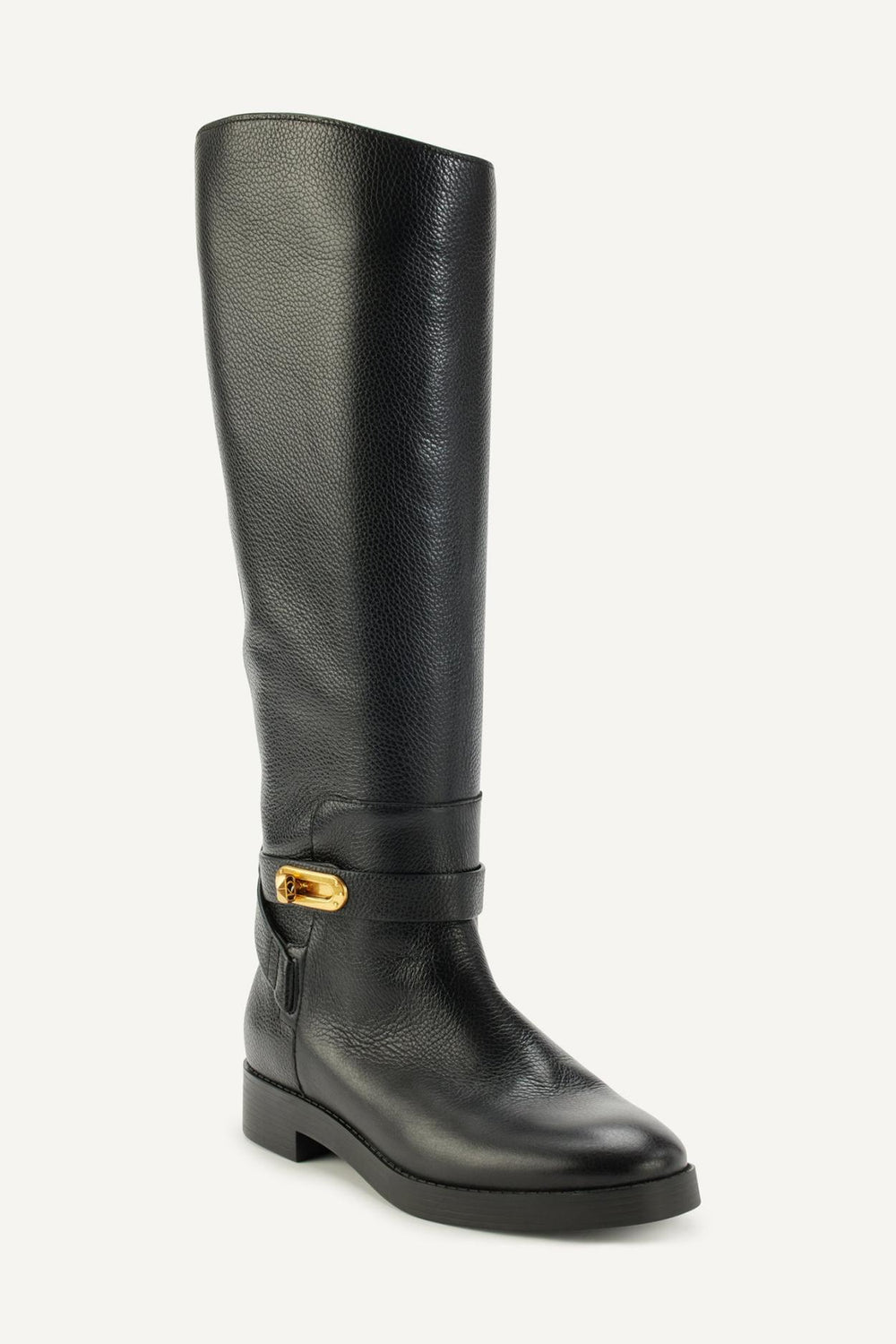 Donna Karan Boots And Booties | Women THOMPSON RIDING BOOT Black