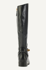 Donna Karan Boots And Booties | Women THOMPSON RIDING BOOT Black