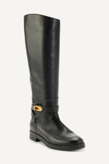 Donna Karan Boots And Booties | Women THOMPSON RIDING BOOT Black