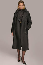 Donna Karan Coats And Jackets | Women LIGHT WEIGHT TRENCH Black
