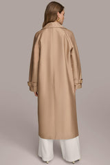 Donna Karan Coats And Jackets | Women LIGHT WEIGHT TRENCH Khaki