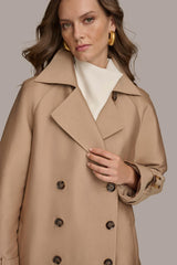Donna Karan Coats And Jackets | Women LIGHT WEIGHT TRENCH Khaki