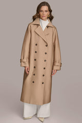 Donna Karan Coats And Jackets | Women LIGHT WEIGHT TRENCH Khaki