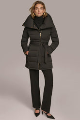Donna Karan Coats And Jackets | Women MIDI PUFFER Black