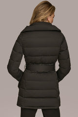 Donna Karan Coats And Jackets | Women MIDI PUFFER Black