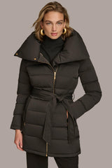 Donna Karan Coats And Jackets | Women MIDI PUFFER Black