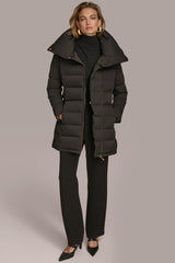 Donna Karan Coats And Jackets | Women MIDI PUFFER Black