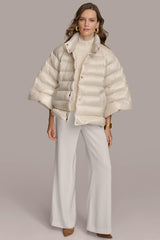 Donna Karan Coats And Jackets | Women PUFFER CAPE White
