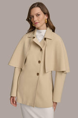 Donna Karan Coats And Jackets | Women RAIN COAT Ivory