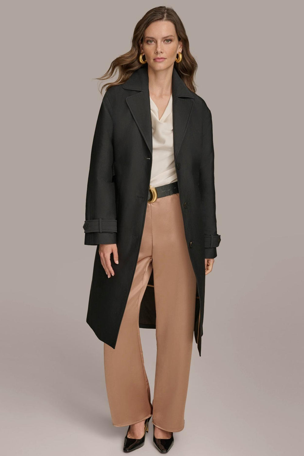 Donna Karan Coats And Jackets | Women RAIN JACKET Black