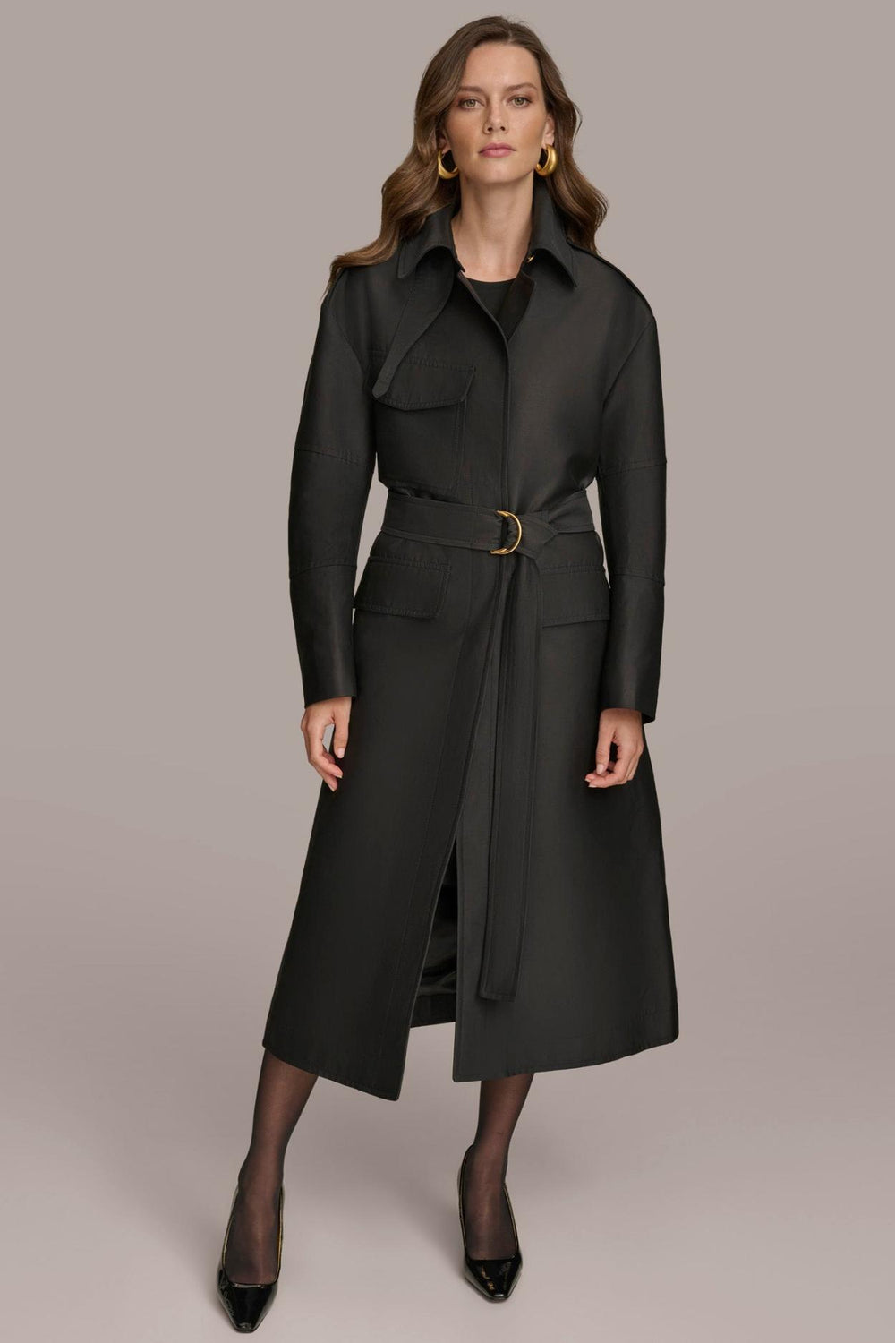 Donna Karan Coats And Jackets | Women RAIN JACKET Black
