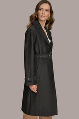 Donna Karan Coats And Jackets | Women RAIN JACKET Black