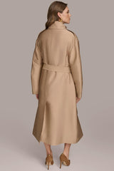 Donna Karan Coats And Jackets | Women RAIN JACKET Khaki