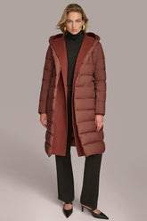 Donna Karan Coats And Jackets | Women TIE WAIST PUFFER Sienna