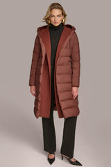 Donna Karan Coats And Jackets | Women TIE WAIST PUFFER Sienna