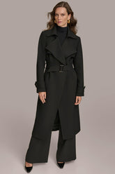 Donna Karan Coats And Jackets | Women TRENCH RAIN COAT Black