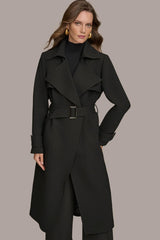Donna Karan Coats And Jackets | Women TRENCH RAIN COAT Black