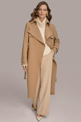 Donna Karan Coats And Jackets | Women TRENCH RAIN COAT Camel