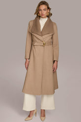 Donna Karan Coats And Jackets | Women WOOL COAT Beige