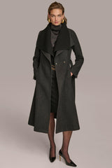 Donna Karan Coats And Jackets | Women WOOL COAT Black