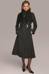 Donna Karan Coats And Jackets | Women WOOL COAT Black