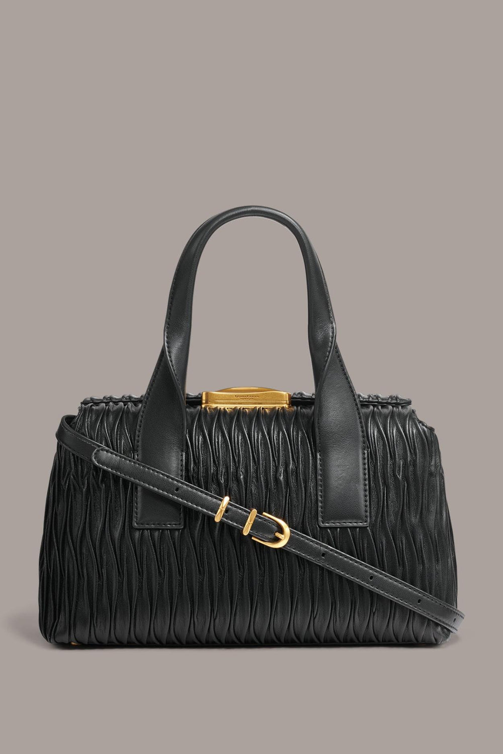 Donna Karan Crossbody Bags And Satchels | Women AMAGANSETT SATCHEL BAG Black