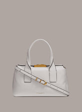 Donna Karan Crossbody Bags And Satchels | Women AMAGANSETT SATCHEL BAG Brilliant White