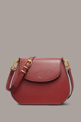 Donna Karan Crossbody Bags And Satchels | Women BELLEROSE CROSSBODY Claret