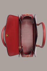 Donna Karan Crossbody Bags And Satchels | Women BELLEROSE SATCHEL Claret