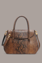 Donna Karan Crossbody Bags And Satchels | Women BELLEROSE SATCHEL Teak