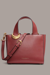 Donna Karan Crossbody Bags And Satchels | Women HEWLETT CROSSBODY Claret