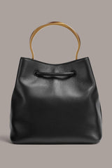 Donna Karan Crossbody Bags And Satchels | Women LAWRENCE BUCKET BAG Black