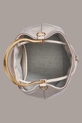 Donna Karan Crossbody Bags And Satchels | Women LAWRENCE BUCKET BAG Sand