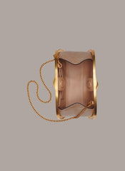 Donna Karan Crossbody Bags And Satchels | Women LAWRENCE CLUTCH Fawn