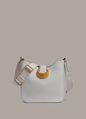 Donna Karan Crossbody Bags And Satchels | Women VALLEY STREAM CROSSBODY Brilliant White