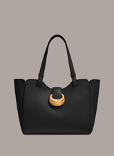 Donna Karan Crossbody Bags And Satchels | Women VALLEY STREAM TOTE Black/gold