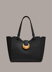 Donna Karan Crossbody Bags And Satchels | Women VALLEY STREAM TOTE Black/gold