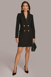 Donna Karan Dresses And Jumpsuits | Women COAT DRESS Black