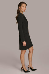 Donna Karan Dresses And Jumpsuits | Women COAT DRESS Black