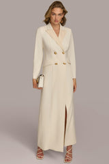 Donna Karan Dresses And Jumpsuits | Women MAXI COAT DRESS Pristine