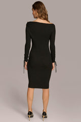 Donna Karan Dresses And Jumpsuits | Women SWEATER DRESS Black