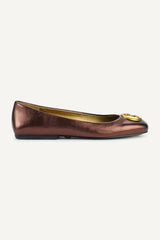 Donna Karan Flats And Loafers | Women KYLEE BALLET FLAT Brown
