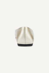 Donna Karan Flats And Loafers | Women KYLEE BALLET FLAT White/gold