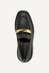 Donna Karan Flats And Loafers | Women SABINA LOAFER Black