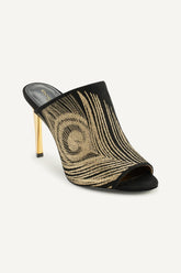 Donna Karan Heels And Wedges | Women DONNA HEELED MULE Black