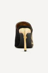 Donna Karan Heels And Wedges | Women DONNA HEELED MULE Black